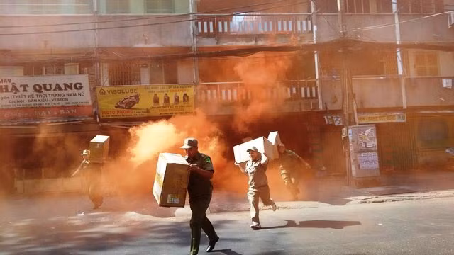 Nhiều đại biểu ủng hộ giám sát chuyên đề cháy nổ (Ảnh IT)