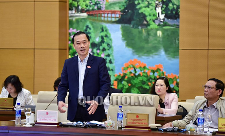 Chủ nhiệm Uỷ ban Kinh tế Vũ Hồng Thanh