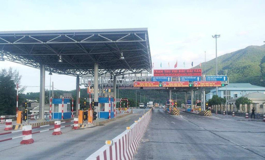 Trạm thu phí BOT Bắc Hải Vân tăng phí từ hôm nay, ngày 27/9.