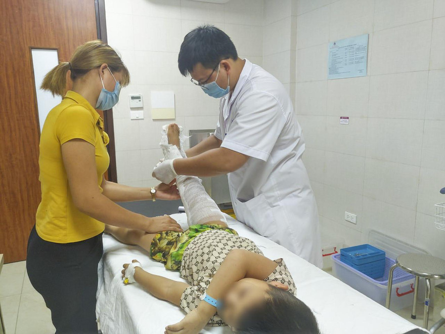 Ảnh: Bệnh viện cung cấp