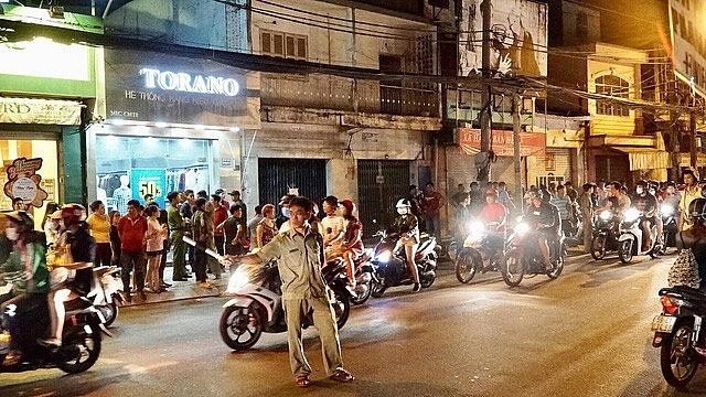 Hiện trường vụ án mạng tối 13/5