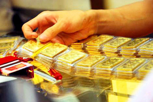 Mới đầu tuần vàng SJC đã giảm giá