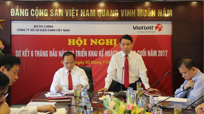 Trong thời gian công tác tại Vietlott, ông Tống Quốc Trường đã hoàn thành tốt nhiệm vụ được giao.