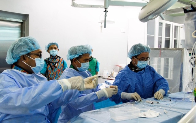 Người dân miền Tây không phải lên Sài Gòn khi bị đột quỵ