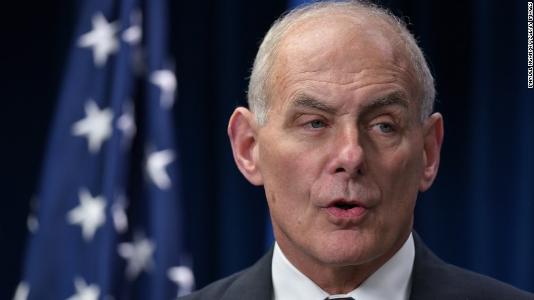 Ông John Kelly giữ chức Chánh Văn phòng Nhà Trắng được 16 tháng cho tới khi bị sa thải. Ảnh: NBC News