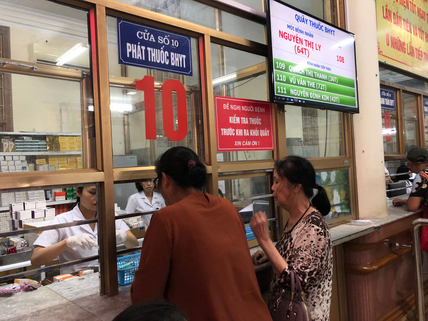 Việt Nam có tỷ lệ sử dụng thuốc biệt dược gốc thuộc nhóm cao trên thế giới. Ảnh minh hoạ.