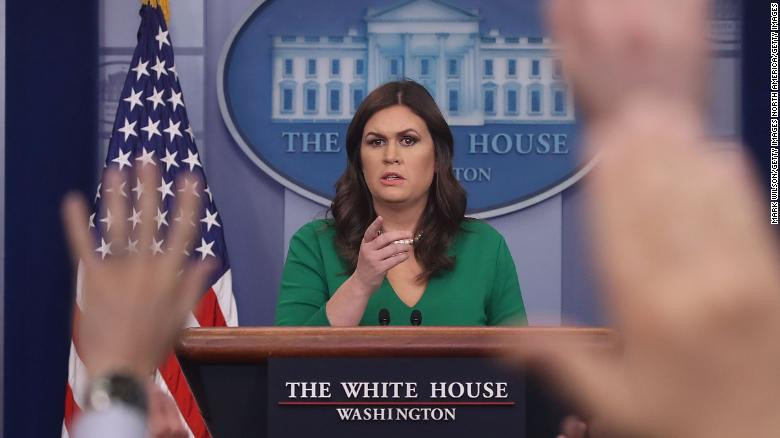 Sarah Sanders, Thư ký báo chí Nhà Trắng sẽ rời vị trí này từ cuối tháng 6.
