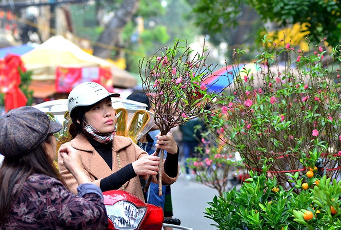 Tết Nguyên đán 2020 người lao động được nghỉ 7 ngày liên tục.