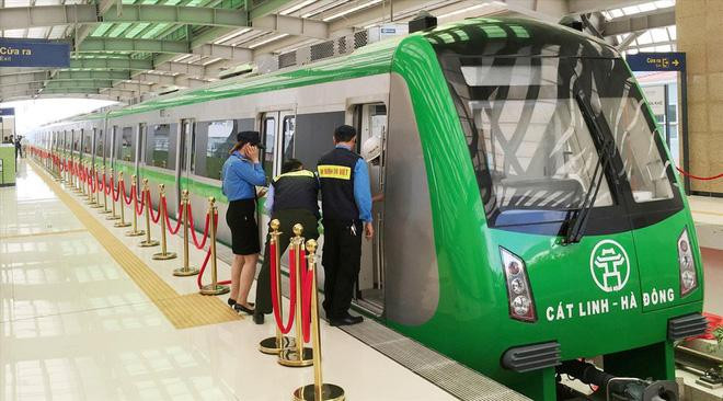 Bộ Tài chính ứng tiền trả nợ vay cho dự án đường sắt Cát Linh – Hà Đông