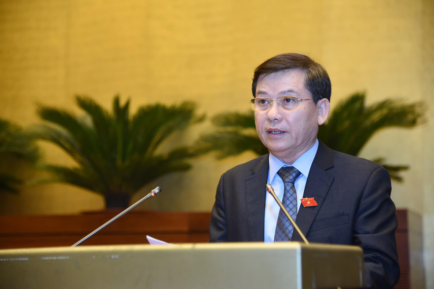 Viện trưởng VKSND Tối cao Lê Minh Trí. Ảnh Như Ý