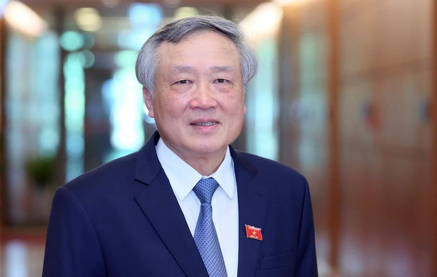 Chánh án TAND Tối cao Nguyễn Hòa Bình