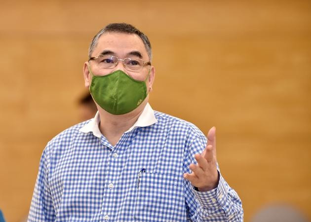 Trung tướng Tô Ân Xô, Chánh Văn phòng, người phát ngôn Bộ Công an