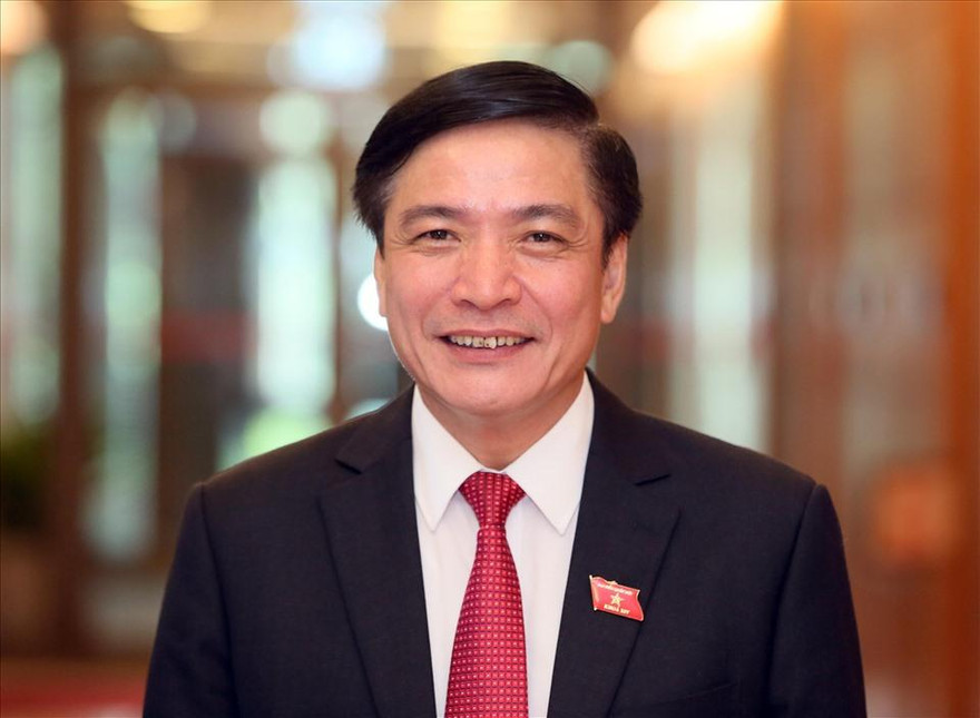 Tổng Thư ký Quốc hội Bùi Văn Cường 