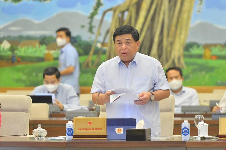 Bộ trưởng Bộ KH&ĐT Nguyễn Chí Dũng