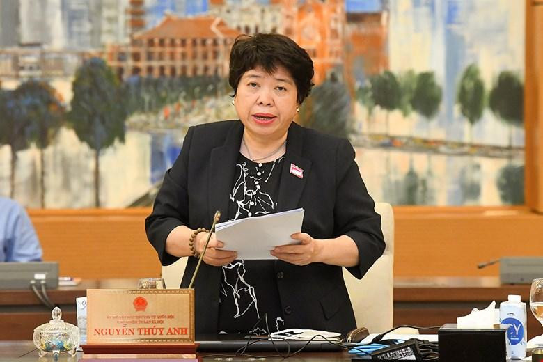 Chủ nhiệm Ủy ban Xã hội Nguyễn Thúy Anh 