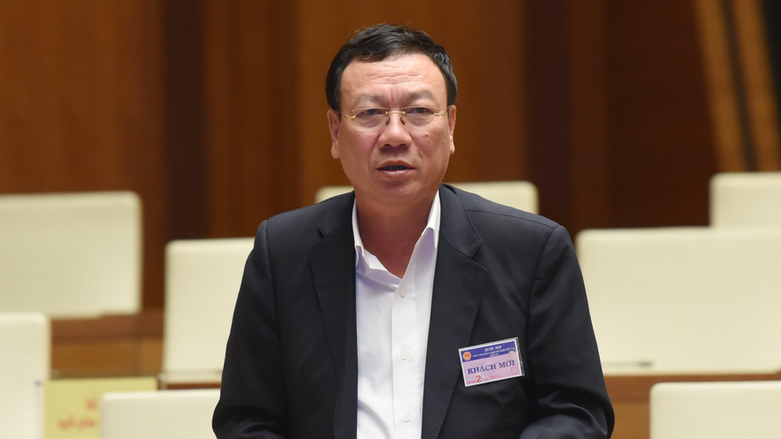 Tổng Thanh tra Chính phủ Đoàn Hồng Phong. Ảnh Như Ý