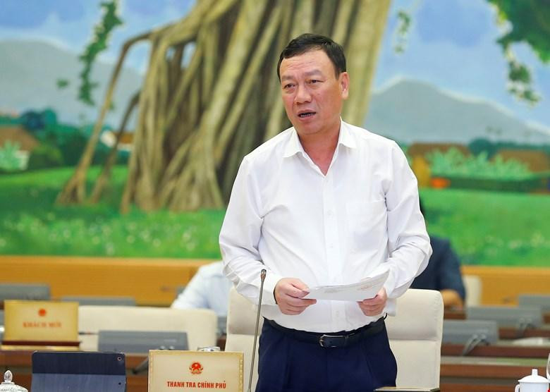 Tổng thanh tra Chính phủ Đoàn Hồng Phong