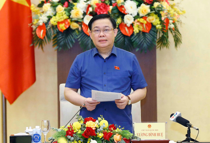 Chủ tịch Quốc hội Vương Đình Huệ