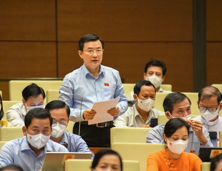 Đại biểu Phạm Trọng Nhân (Bình Dương)