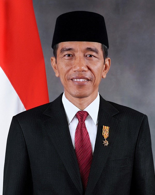 Tổng thống Indonesia Joko Widodo.