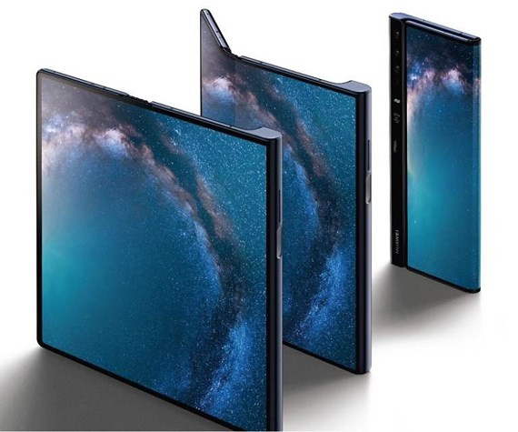 Điện thoại Huawei Mate X màn hình gập và được tích hợp công nghệ 5G sẽ tạm thời ngừng ra mắt để chờ động thái mới từ Mỹ.