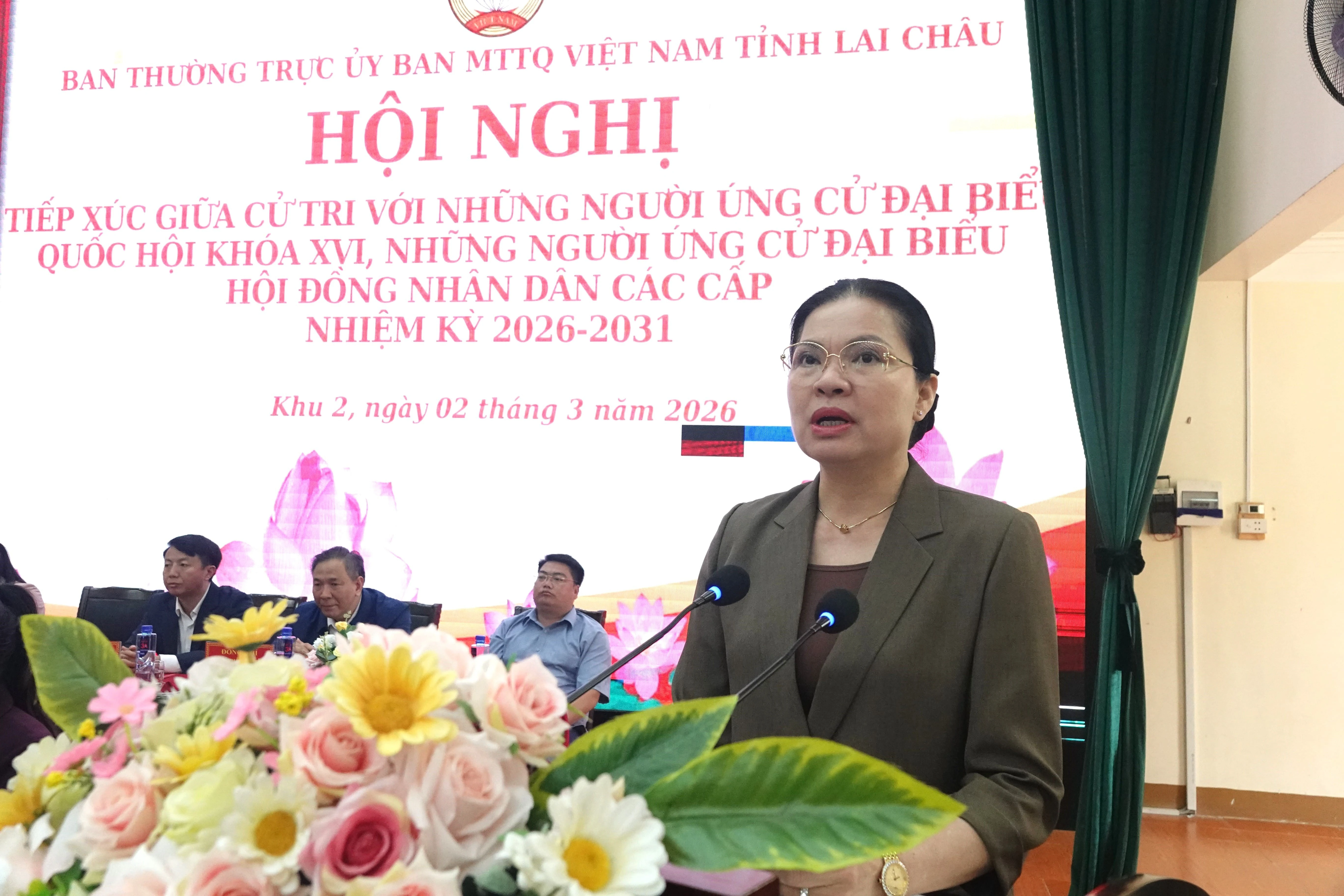 Cử Tri Lai Châu Kỳ Vọng Vào Đầu Tư Hạ Tầng Và Nâng Cao Đời Sống