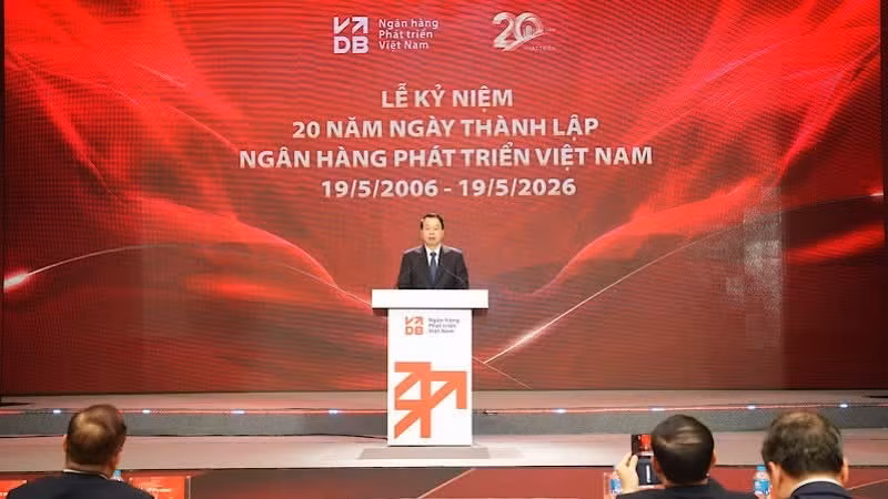 Thứ trưởng Tài chính Nguyễn Đức Chi phát biểu chỉ đạo.