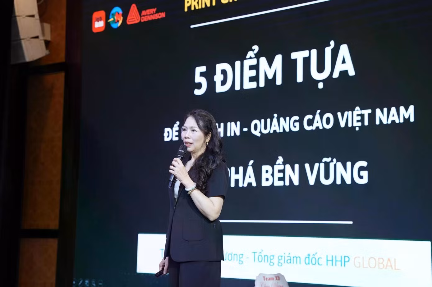 Doanh nhân Trần Thị Thu Phương - Phó Chủ tịch HĐQT kiêm Tổng Giám đốc HHP Global.
