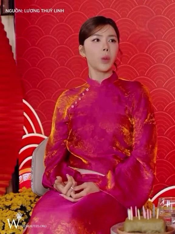 Hoa hậu Lương Thùy Linh bối rối khi Minh Tú thẳng thừng: 'Chúng tôi chỉ là đồng nghiệp xã giao'