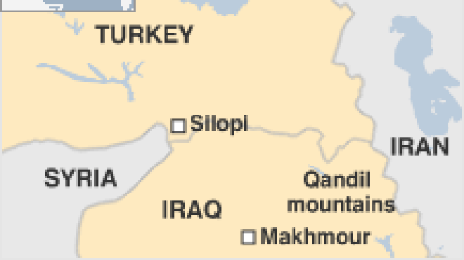 Ba kỹ sư Trung Quốc bị bắt cóc tại Thổ Nhĩ Kỳ