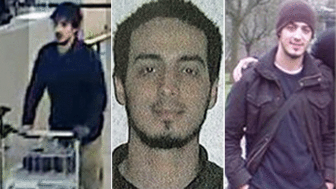 Najim Laachraoui cho nổ tung mình tại sân bay. Ảnh: BBC