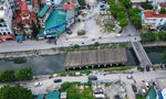 Cây cầu trên tuyến đường nghìn tỷ ở Hà Nội tái thi công sau nhiều năm bỏ hoang