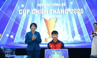 750 triệu đồng cho giải thưởng Cúp Chiến thắng 2025 