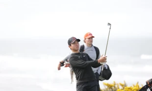 Nguyễn Anh Minh lập kỷ lục 61 gậy, dẫn đầu Bandon Dunes Championship 2026