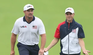 Ryder Cup 2025: DeChambeau và Justin Thomas lần đầu 'song kiếm hợp bích'