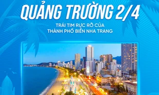 Cung đường ôm biển Nha Trang: Dấu ấn đặc biệt của Tiền Phong Marathon 2026