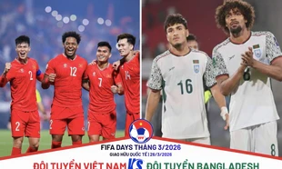 Tuyển Việt Nam đấu 'quân xanh' Bangladesh, chạy đà cho đại chiến Malaysia tại vòng loại Asian Cup 2027