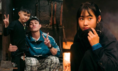 Gia Đình Haha chặng đặc biệt: Bé Thư - Thắng nhà chị Thông "đốn tim" khán giả