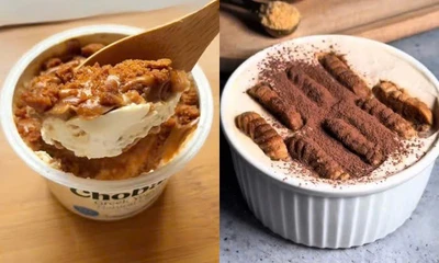 Cheesecake phiên bản "lười": Ngon lành chỉ với hai nguyên liệu, không cần lò nướng