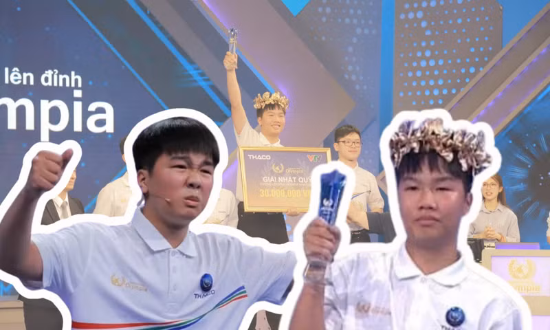 Màn "lội ngược dòng" tiến vào Chung kết năm Olympia 26 của nam sinh Phú Thọ