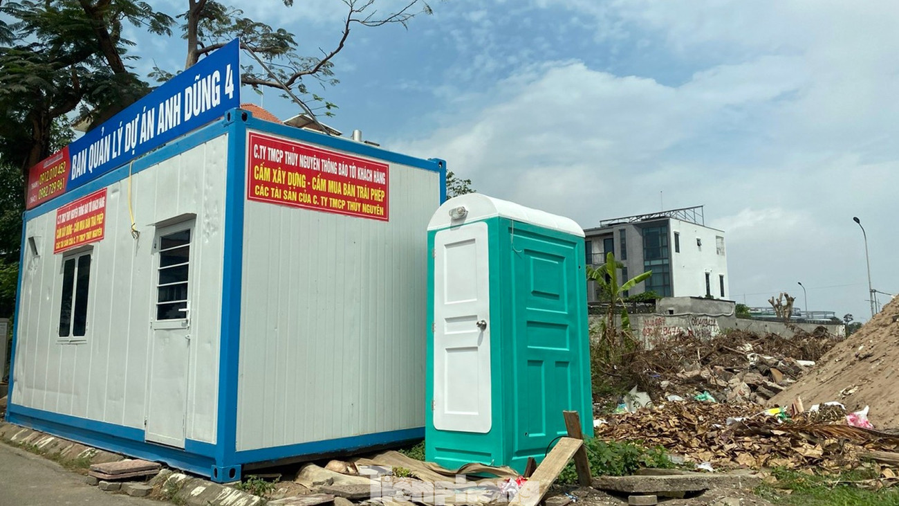 Khu vực dự án nhà ở Anh Dũng 4, thuộc phường Hưng Đạo (TP Hải Phòng). tp-anh-dung-1.jpg