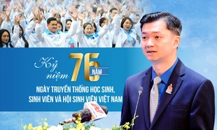 Mở 'đường băng' khoa học công nghệ để sinh viên cống hiến, phát triển đất nước