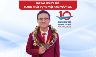 'Chàng trai vàng' Toán học hai lần nhận Huân chương Lao động