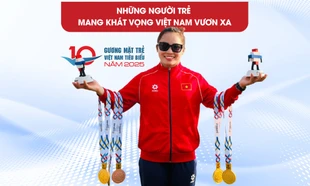 Tay chèo Nguyễn Thị Hương và con thuyền của ý chí