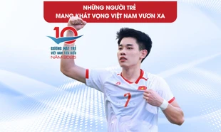 Nguyễn Đình Bắc: Từ sân bóng trường làng đến nhà vô địch Đông Nam Á