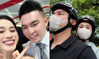 Hoa hậu Đỗ Thị Hà hé lộ biệt danh dành cho ông xã, chuẩn "cặp đôi ngôn tình"