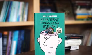 Nghệ Thuật Phòng Ngừa Bất Hạnh: Muốn chạm đến thành công, nhớ né tránh sai lầm