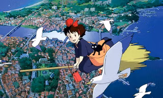 Dịch Vụ Giao Hàng Của Phù Thuỷ Kiki: Khung hình nào cũng đẹp như một bức tranh