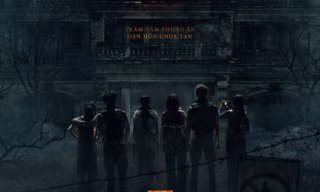 "Lầu Chú Hỏa" tung poster đầu tiên, hé lộ màu sắc kinh dị khác biệt 
