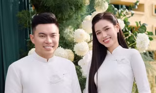 Doanh nhân Viết Vương nói gì trong clip của Hoa hậu Đỗ Thị Hà mà khán giả thích thú?
